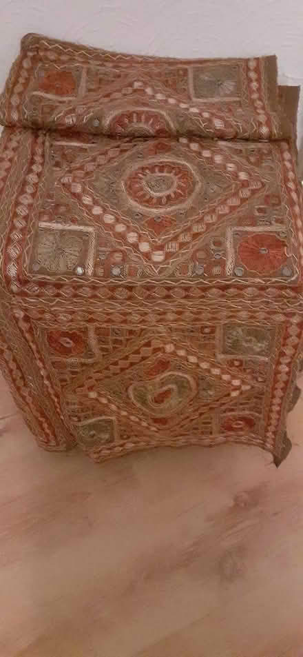 Photo of free Beautiful embroidered fabric (Enfield EN2) #3