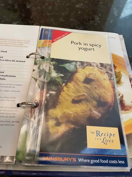 Photo of free Sainsbury’s Recipe Cards (CT11) #4