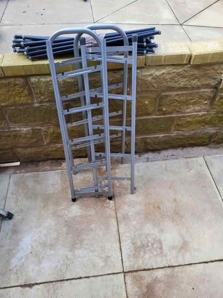 Photo of free Shoe rack (Norton Lees S8) #2