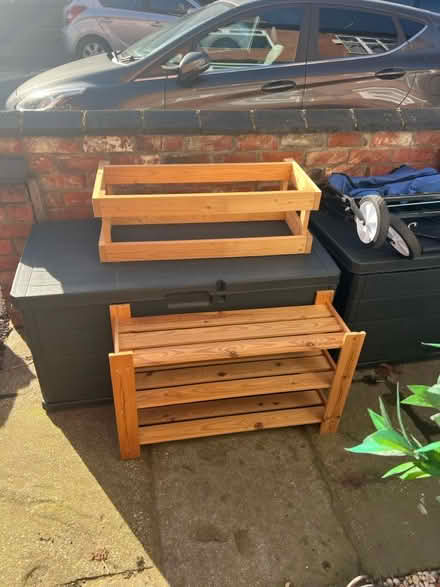 Photo of free Shoe rack and shelves (West Bridgford NG2) #2