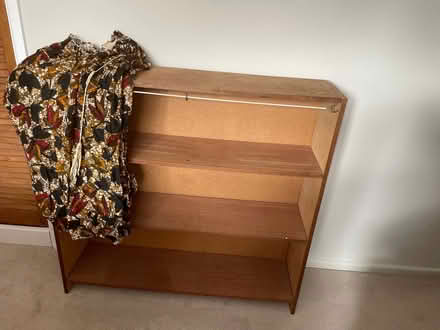 Photo of free Shelf unit plus optional curtain (Broadwindsor DT8) #2