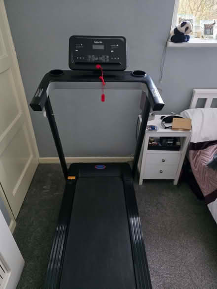 Photo of free Electric folding treadmill (Bentley WS2) #1