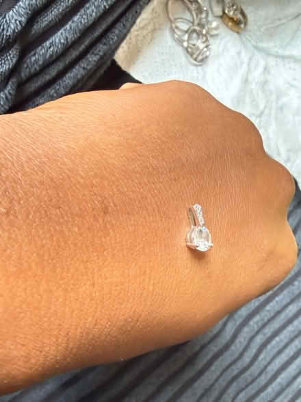 Photo of free Tiny silver pendant (USED) (Levenshulme M19) #3