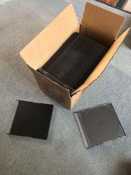 Photo of free empty CD slim cases (Leighton Buzzard LU7) #1