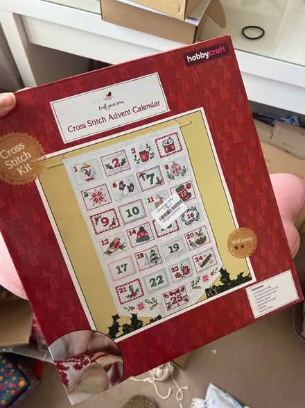 Photo of free Cross stitch advent calender (Stanway, CO3) #1