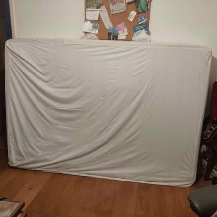 Photo of free mattress and bed frame (Winchester SO23) #1