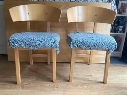 Photo of free Two very comfortable dining chairs (Benhilton SM1) #1