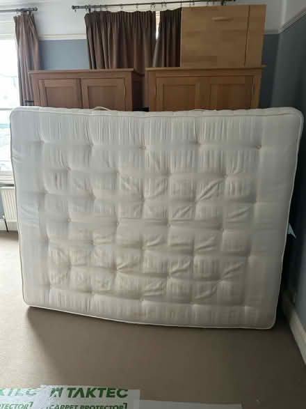 Photo of free King size mattress (Kingston upon Thames KT2) #1
