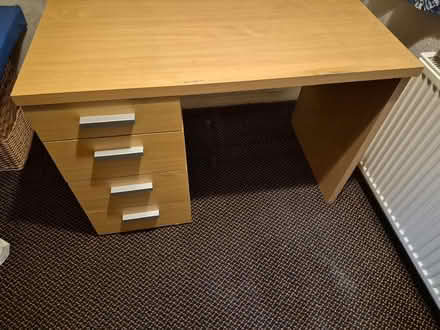 Photo of free Desk - 4 drawer (Mickleover DE3) #1