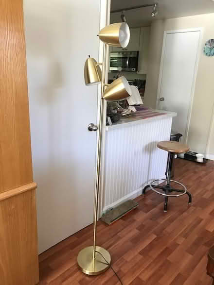 Photo of free Floor lamp (South Novato near Hamilton) #1