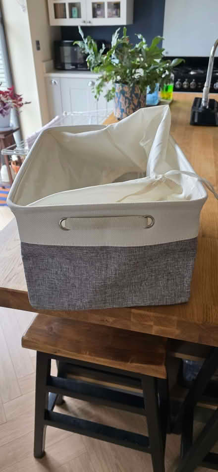 Photo of free Fabric Storage basket (Warsash SO31) #2