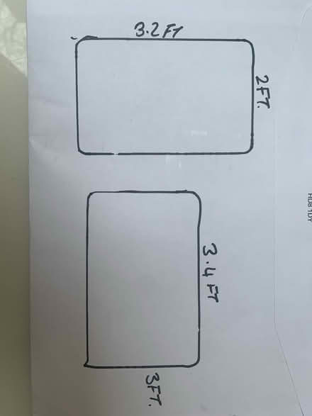 Photo of free Home made head board / dog bed (Whitworth OL12) #4