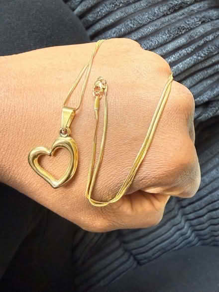 Photo of free 24inches Necklace + 3 Pendants (Levenshulme M19) #4