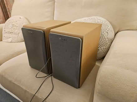 Photo of free Sony speakers (Hertford SG13) #1