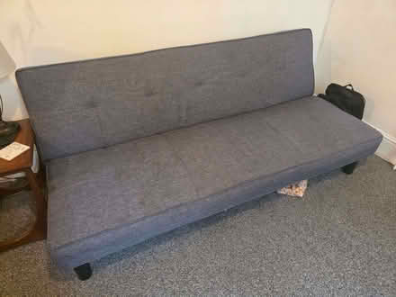 Photo of free Three seater sofa bed (Lower Bevendean BN2) #2