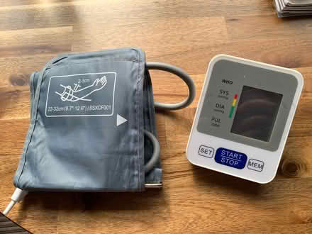 Photo of free Blood Pressure Home Machine (Northfield B31) #1