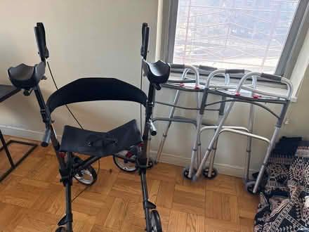 Photo of free 1 standing walker and 2 walkers (Riverdale, Bronx, New York) #1