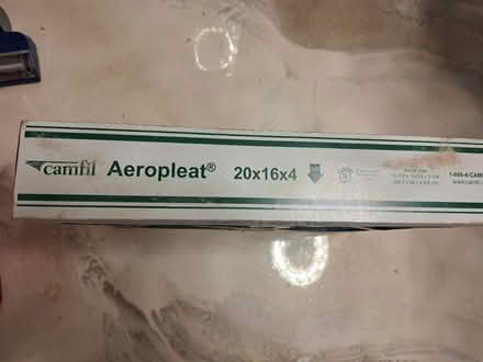 Photo of free Furnace air filter (Beverly Hills) #2