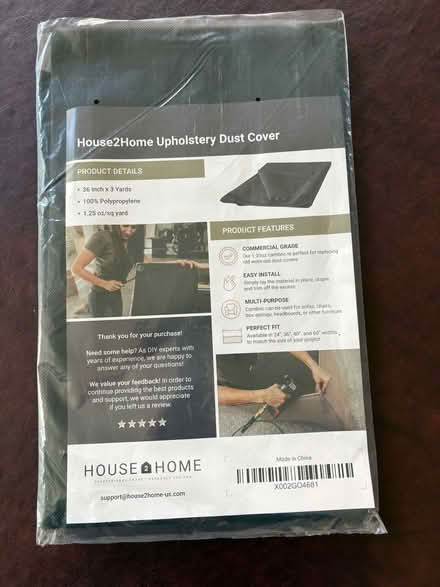 Photo of free Black Cambric / Fabric (Near Panama Park) #1