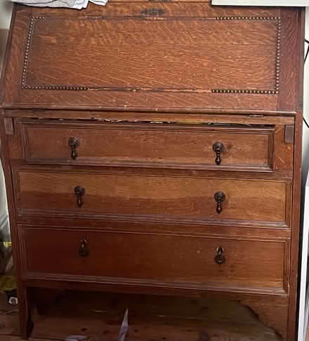 Photo of free Old writing bureau (Sy11) #1