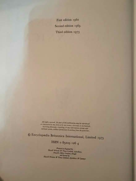 Photo of free Children’s Encyclopaedia Britannica (Hatfield AL10) #4