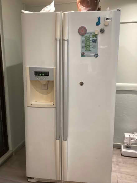 Photo of free Big fridge freezer (Glastonbury town BA6) #2
