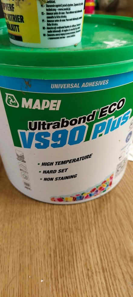 Photo of free Mapei Ultrabond Eco VS90 Plus (Carterknowle S7) #1