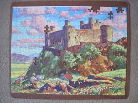 Photo of free vintage jigsaws, pieces missing (Cambuskenneth FK9) #2