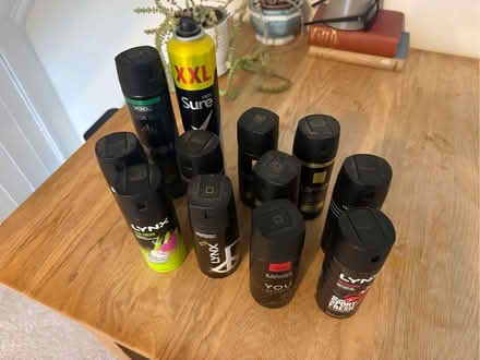 Photo of free Deodorant aerosol (Swindon Village GL50) #1