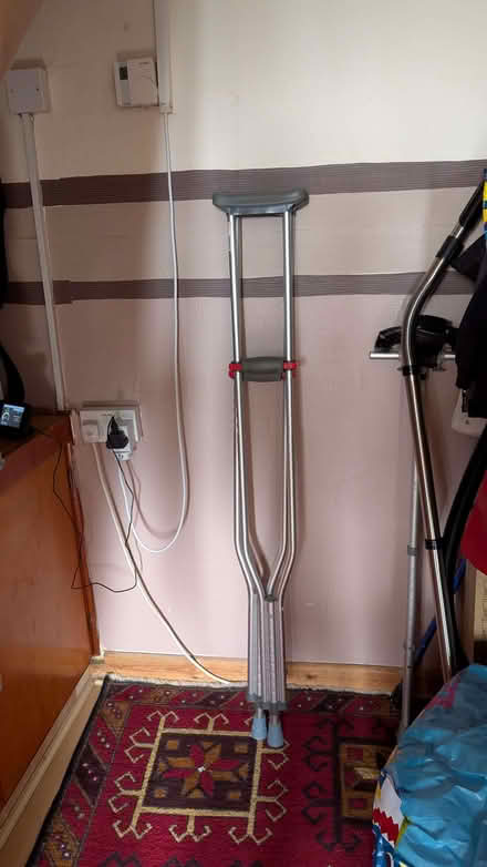 Photo of free Tall crutches (Fairfield Park) #1