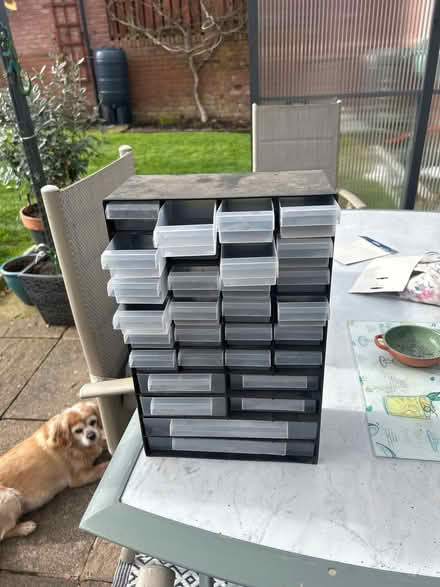 Photo of free 30 drawer cabinet (Gobowen SY11) #1