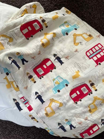 Photo of free Bundle of toddler bedding (Harlington LU5) #3