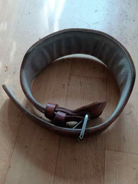 Photo of free Weight lifting support belt (TW7 6qr) #1