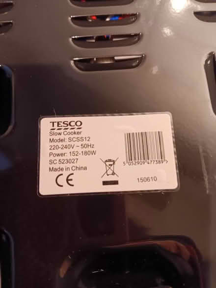 Photo of free Slow Cooker (Rathmines/Ranelagh) #2