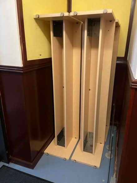 Photo of free 6 large benches - laminate birch (CR2) #2