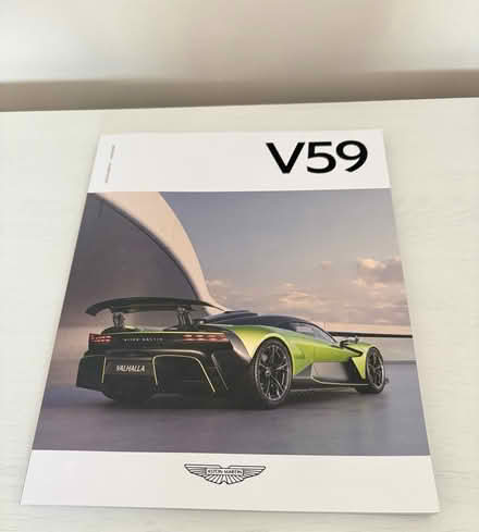 Photo of free Aston Martin magazine (Maidenhead SL6) #1