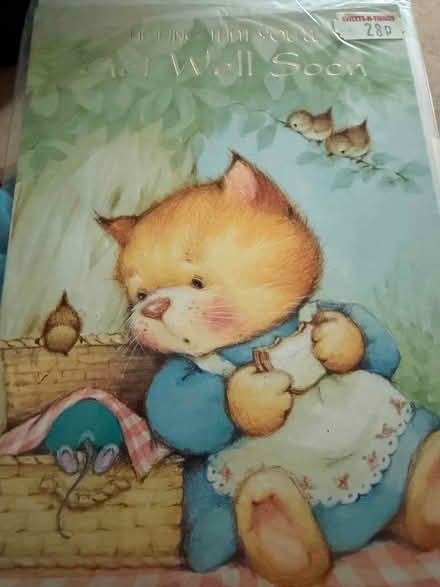 Photo of free Get well card (Westbury BA13) #1