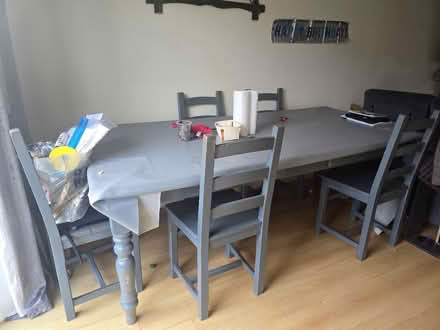 Photo of free Grey dining table (Sparcells SN5) #4