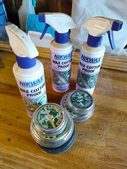 Photo of free Wax etc (Wallingford OX10) #1