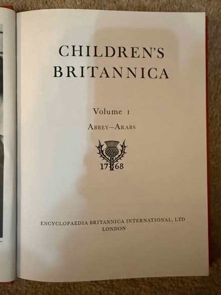Photo of free Children’s Encyclopaedia Britannica (Hatfield AL10) #3
