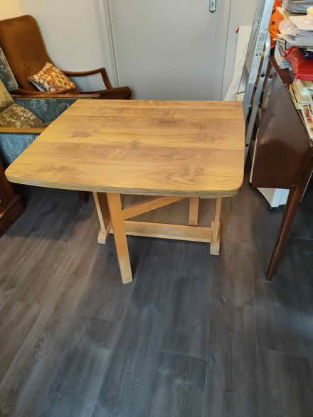 Photo of free Table - fold down (Dublin 15) #3
