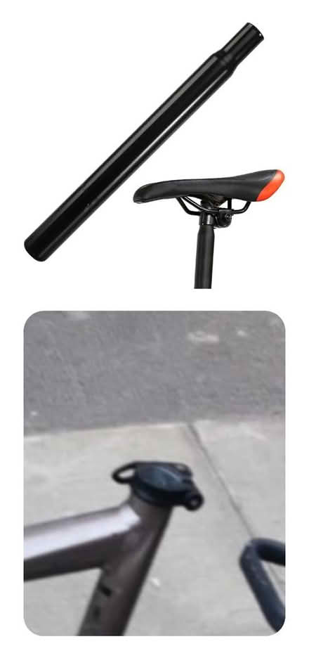 Photo of Bike Seat & Seat Post (Cumberland street EH3) #1