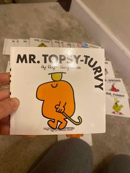 Photo of free Complete set of Mr Men books (Finchley N3) #2