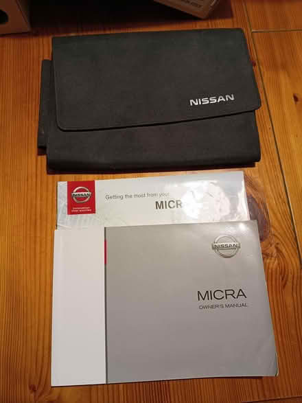 Photo of free Nissan Micra owners' manual (K13) (Ipswich, IP4) #1