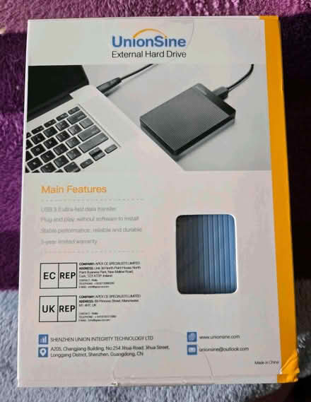 Photo of free 500GB External Hard Drive (Aldrington BN3) #2