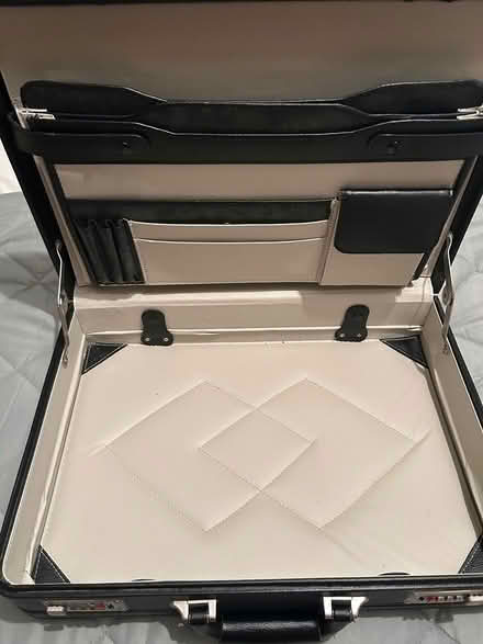 Photo of free Black Briefcase (Colinton Mains EH13) #2