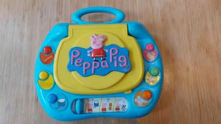 Photo of free Peppa pig toy (Kingston KT1) #1