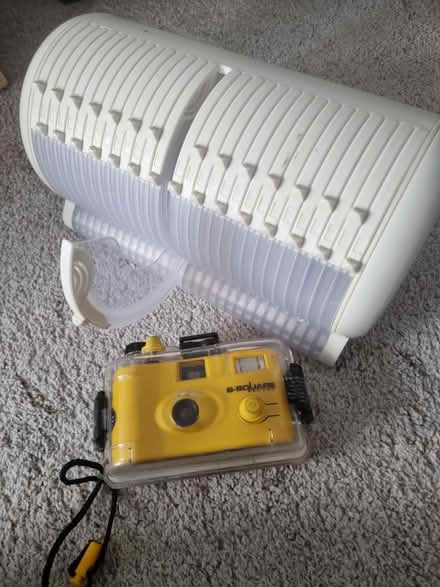 Photo of free Cd rack and camera (DE56 Belper) #1