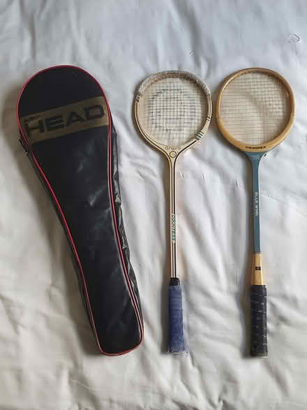 Photo of free Vintage Squash Rackets and case (Newcastle-under-Lyme ST5) #1