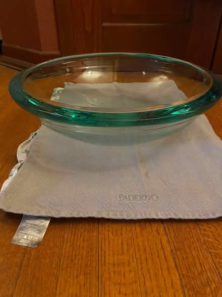 Photo of free 2 Glass Bathroom Sinks (Downtown) #1